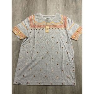 KITE GREY MENS SHORT SLEEVE T-SHIRT SIZE XL NEW